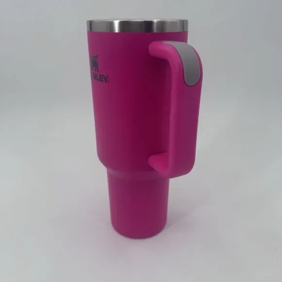 Stanley Flowstate Quencher H2O Double Vacuum Insulate Tumbler 40 oz Fuchsia - Picture 2 of 14